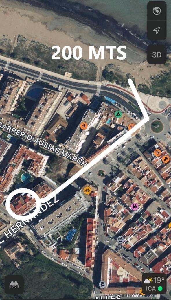 Dianium A-Serviden Dénia Exterior foto
